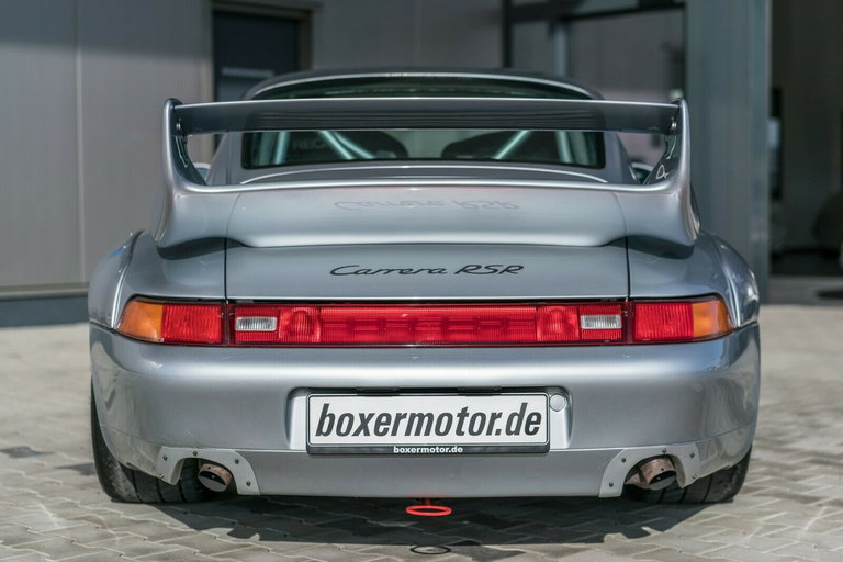 Porsche 993 Cup 3.8 RSR