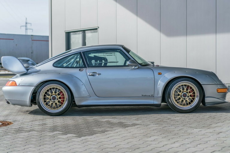 Porsche 993 Cup 3.8 RSR