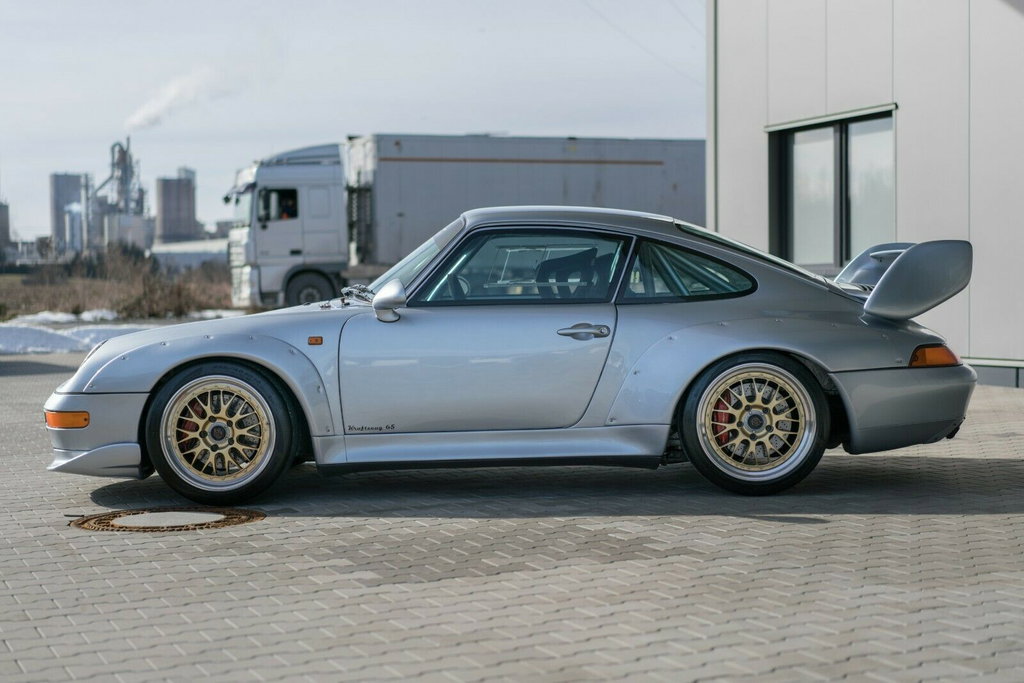 Porsche 993 Cup 3.8 RSR