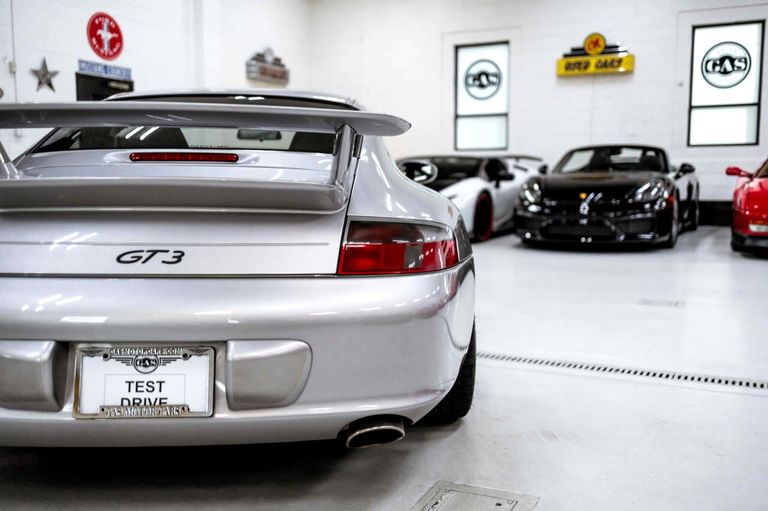 Porsche 996 GT3