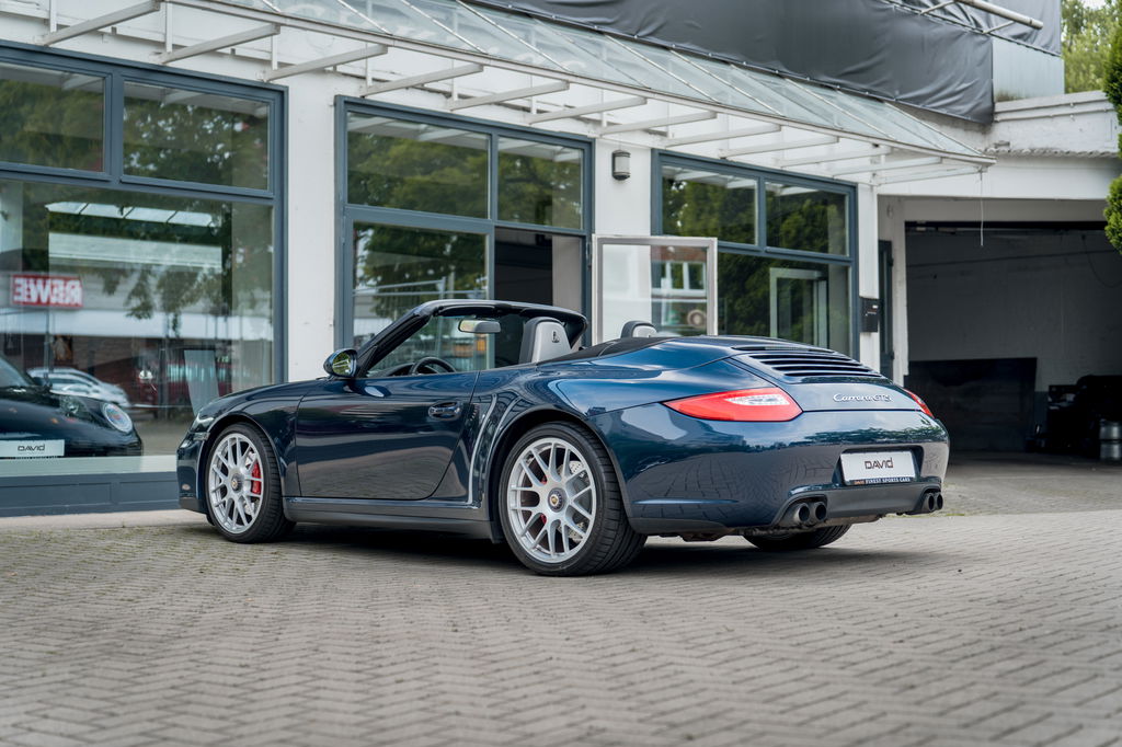 Porsche 997.2 Carrera GTS