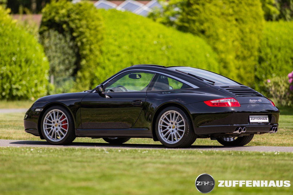 Porsche 997 Targa 4S