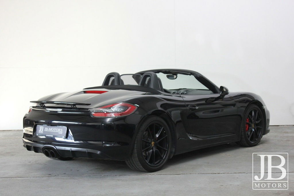 Porsche 981 Boxster GTS