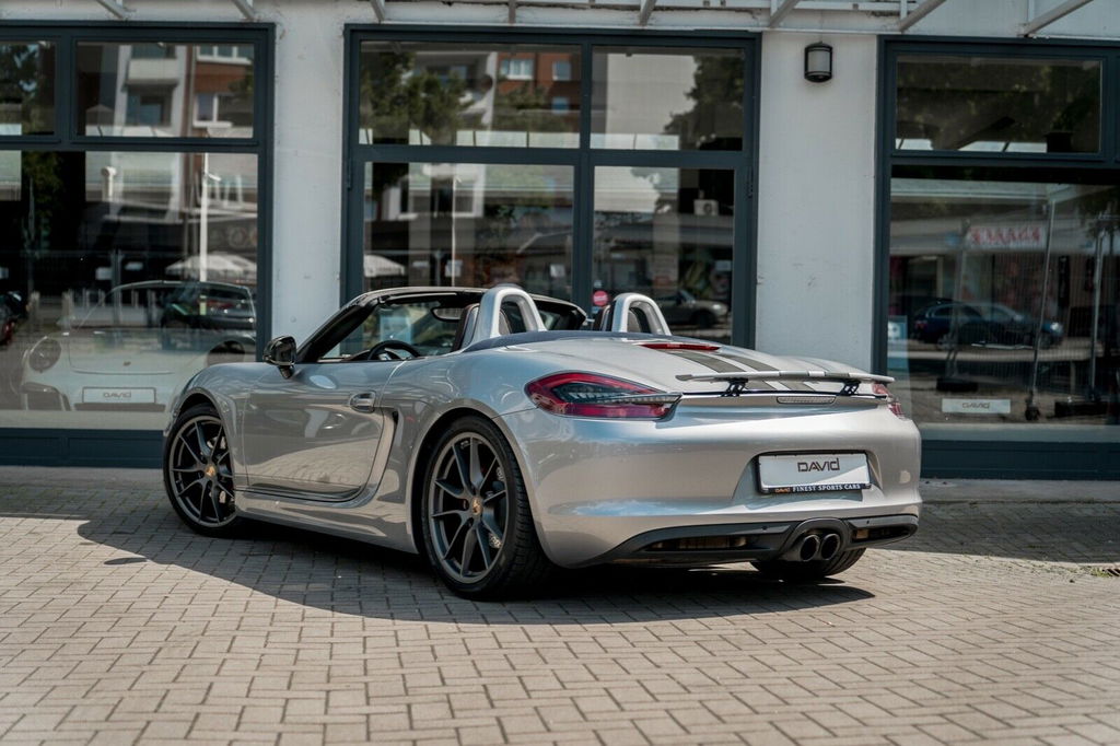 Porsche 981 Boxster S