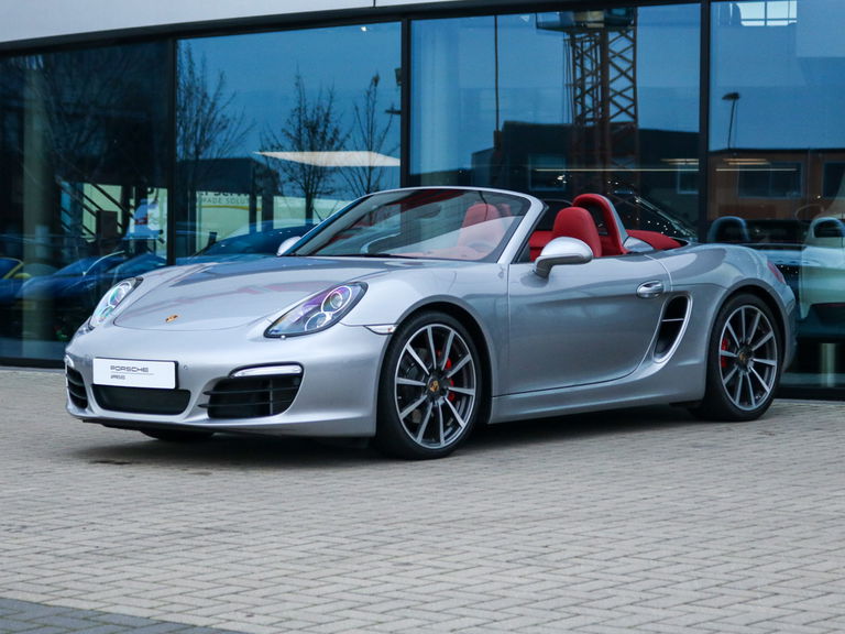Porsche 981 Boxster S