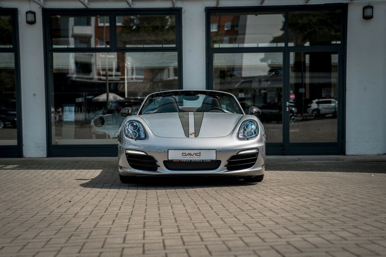 Porsche 981 Boxster S