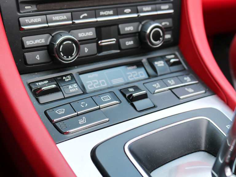 Porsche 981 Boxster S