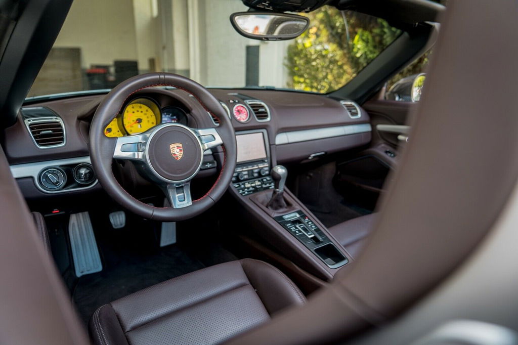 Porsche 981 Boxster S