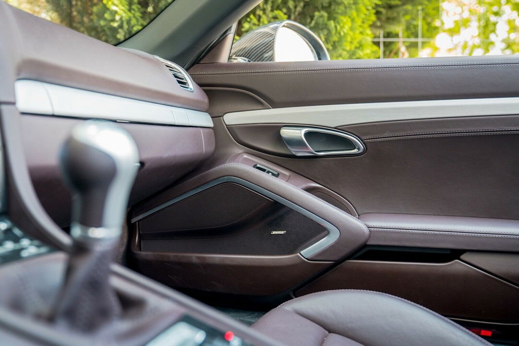 Porsche 981 Boxster S