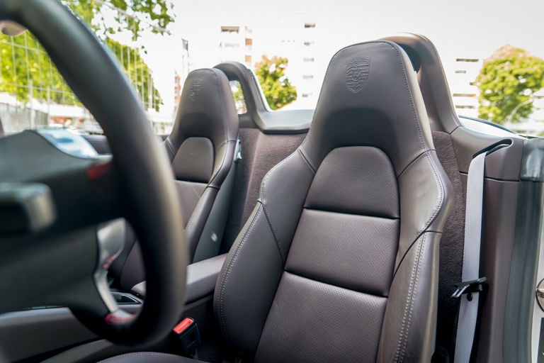 Porsche 981 Boxster S