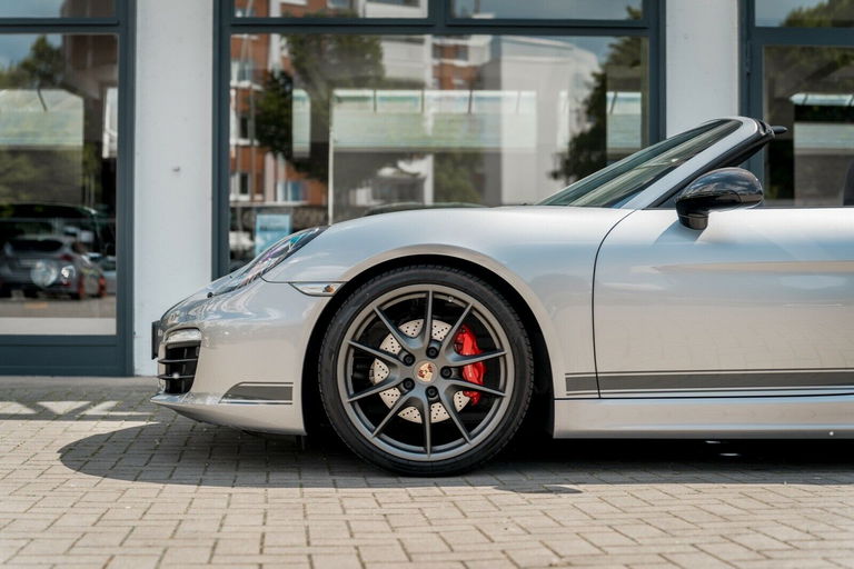 Porsche 981 Boxster S