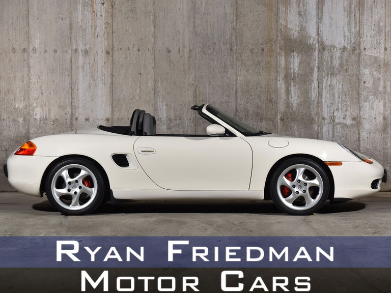 Porsche 986 Boxster S