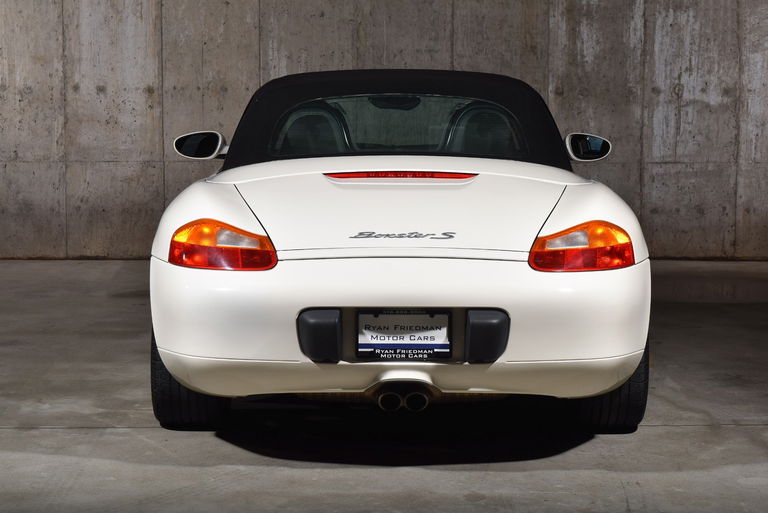 Porsche 986 Boxster S