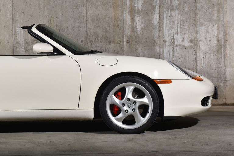 Porsche 986 Boxster S