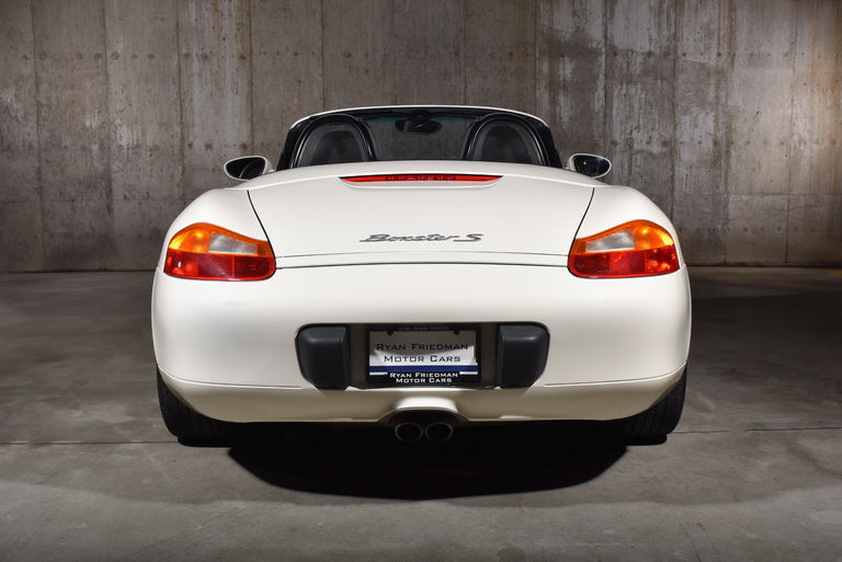 Porsche 986 Boxster S