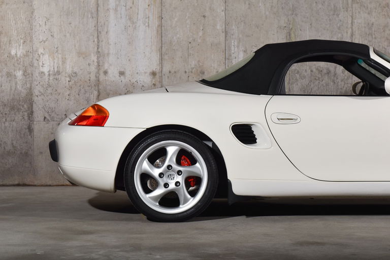 Porsche 986 Boxster S