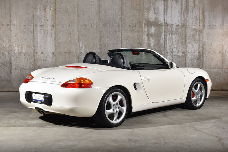 Porsche 986 Boxster S