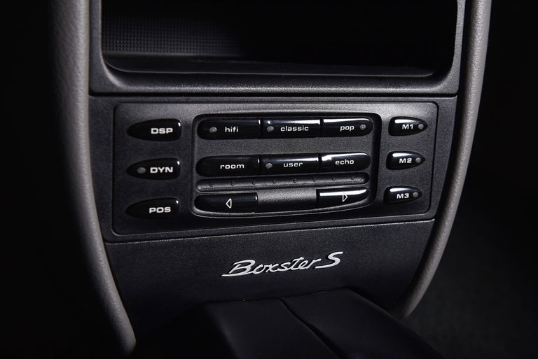 Porsche 986 Boxster S