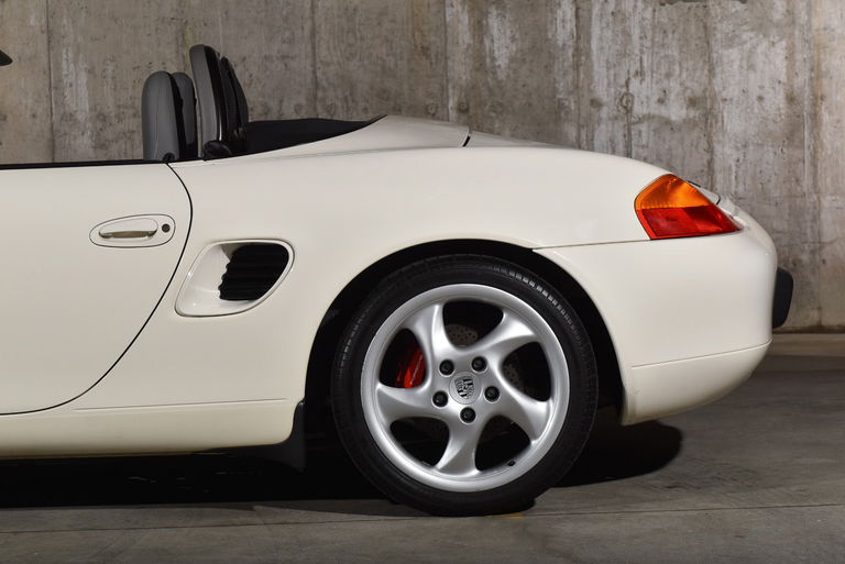 Porsche 986 Boxster S