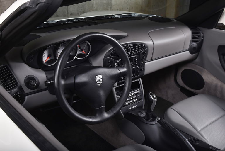 Porsche 986 Boxster S