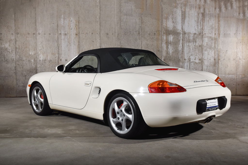 Porsche 986 Boxster S