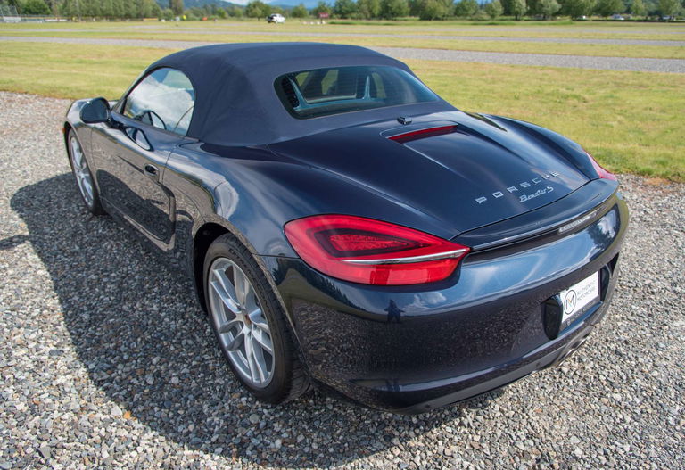 Porsche 981 Boxster S