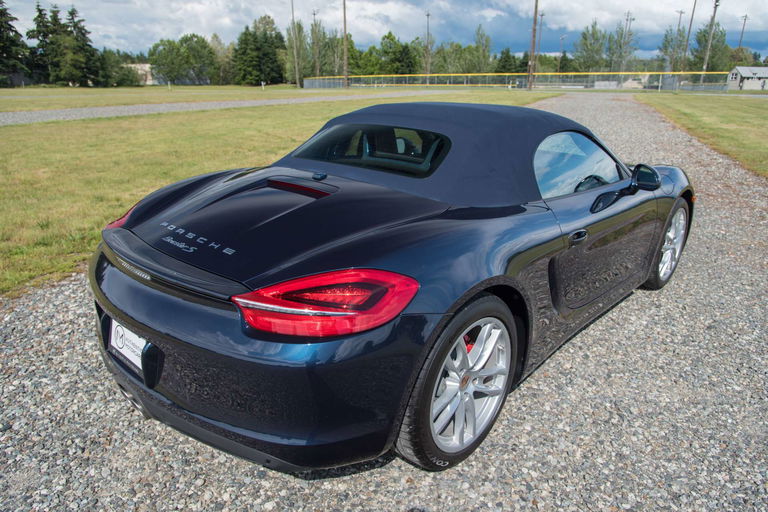 Porsche 981 Boxster S