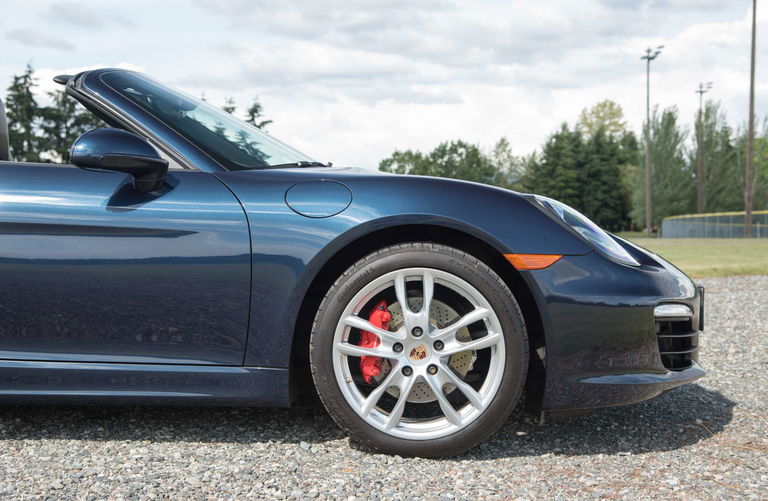 Porsche 981 Boxster S