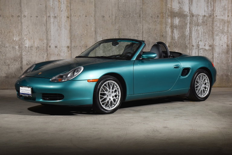 Porsche 986 Boxster