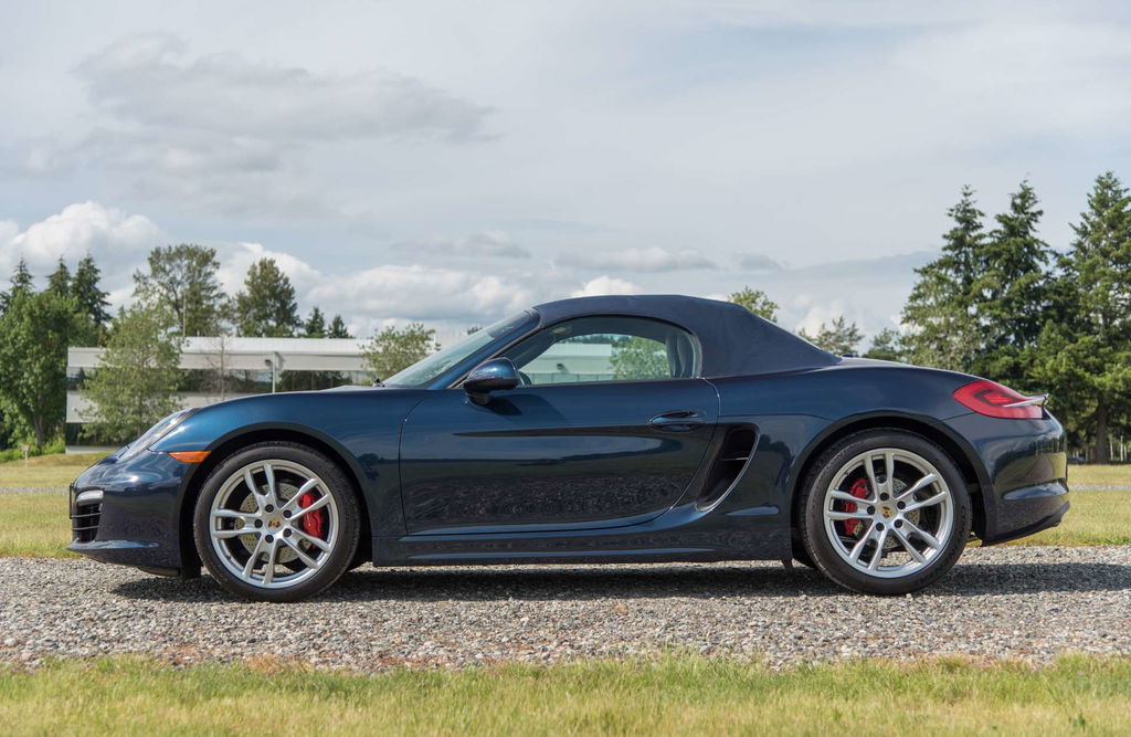 Porsche 981 Boxster S