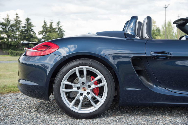 Porsche 981 Boxster S