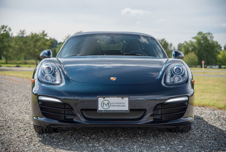 Porsche 981 Boxster S