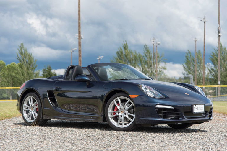 Porsche 981 Boxster S