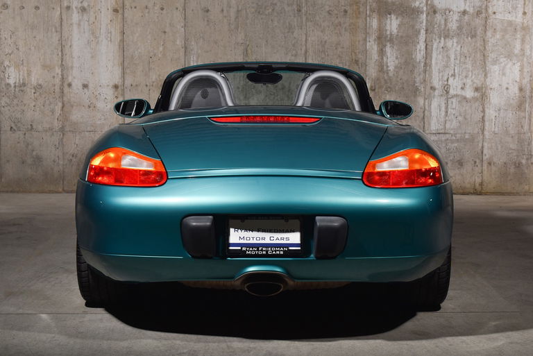 Porsche 986 Boxster