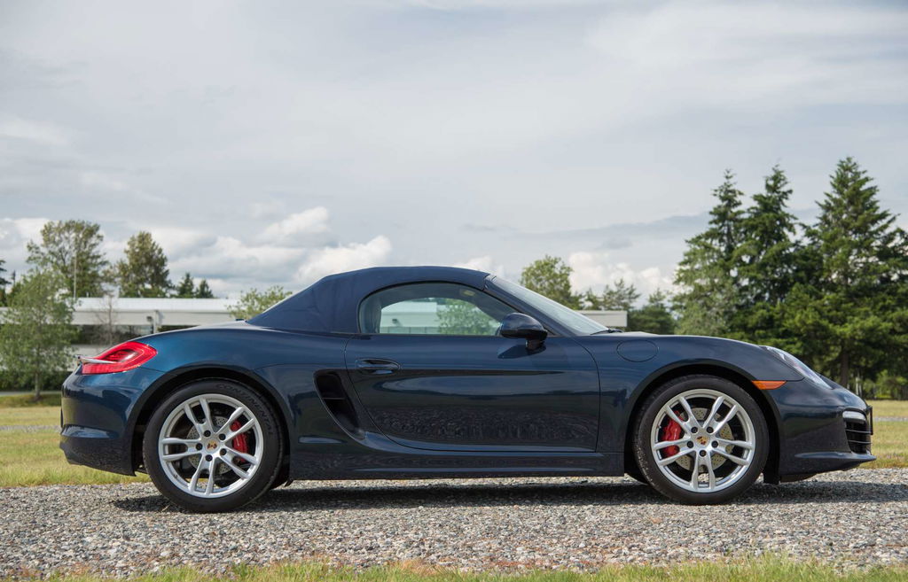 Porsche 981 Boxster S