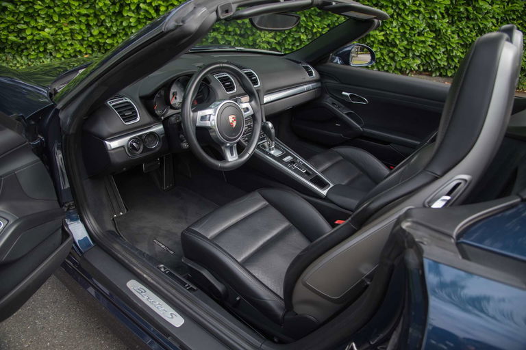 Porsche 981 Boxster S