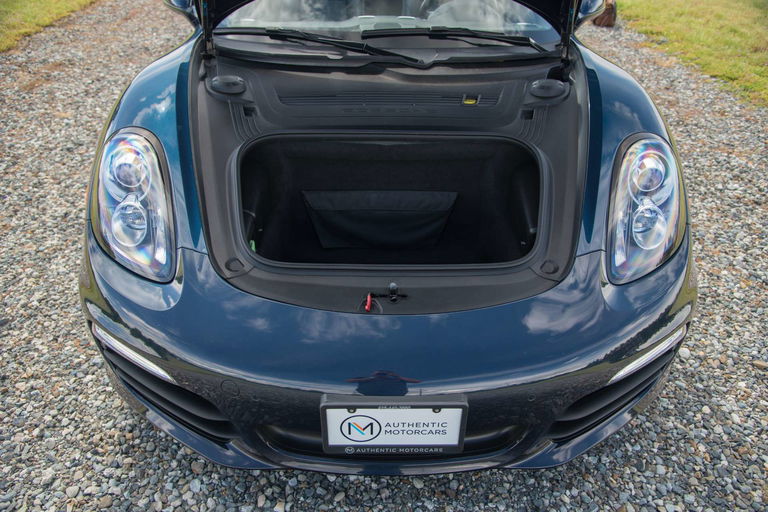 Porsche 981 Boxster S