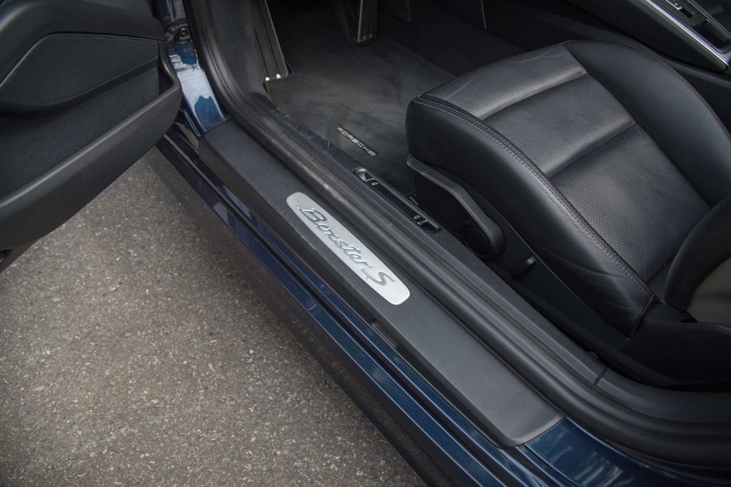 Porsche 981 Boxster S