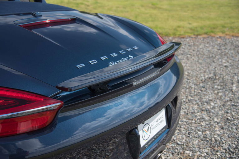 Porsche 981 Boxster S