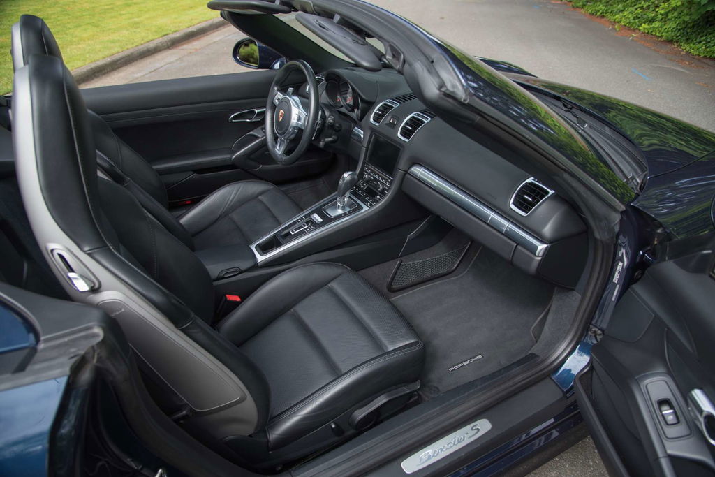 Porsche 981 Boxster S