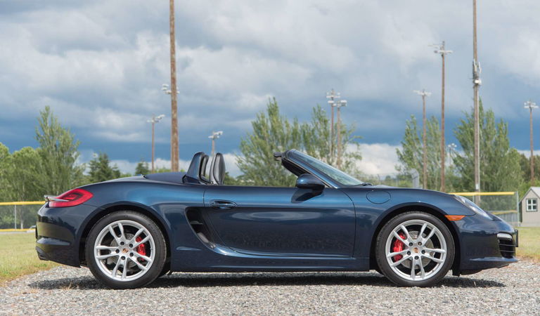 Porsche 981 Boxster S