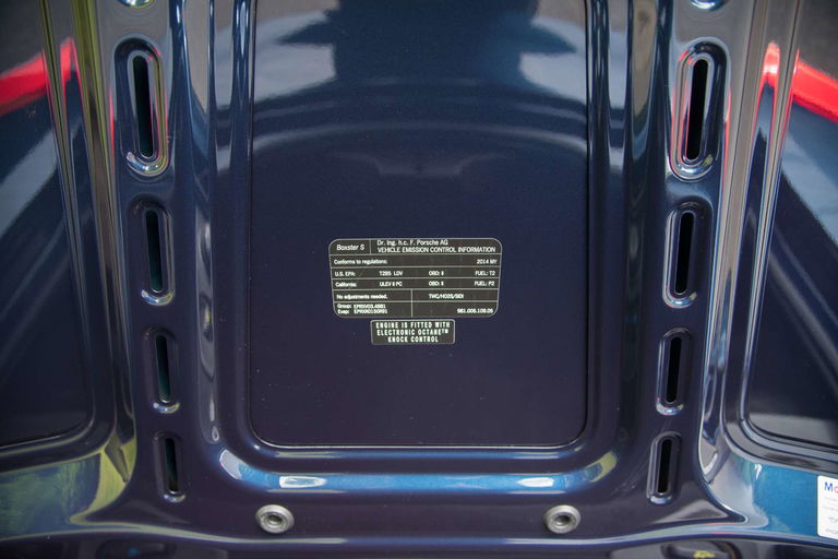 Porsche 981 Boxster S