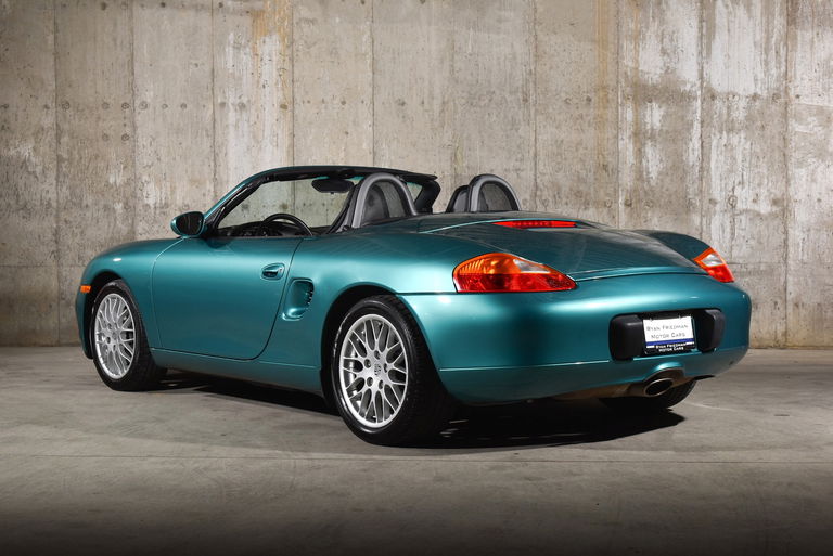 Porsche 986 Boxster