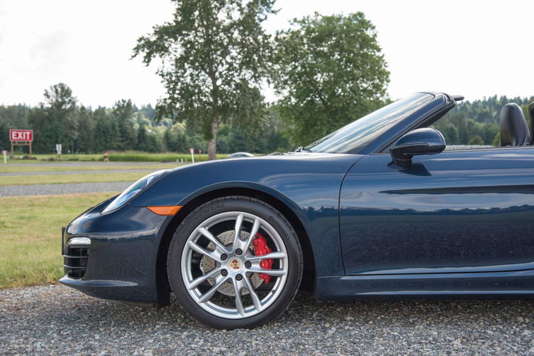 Porsche 981 Boxster S