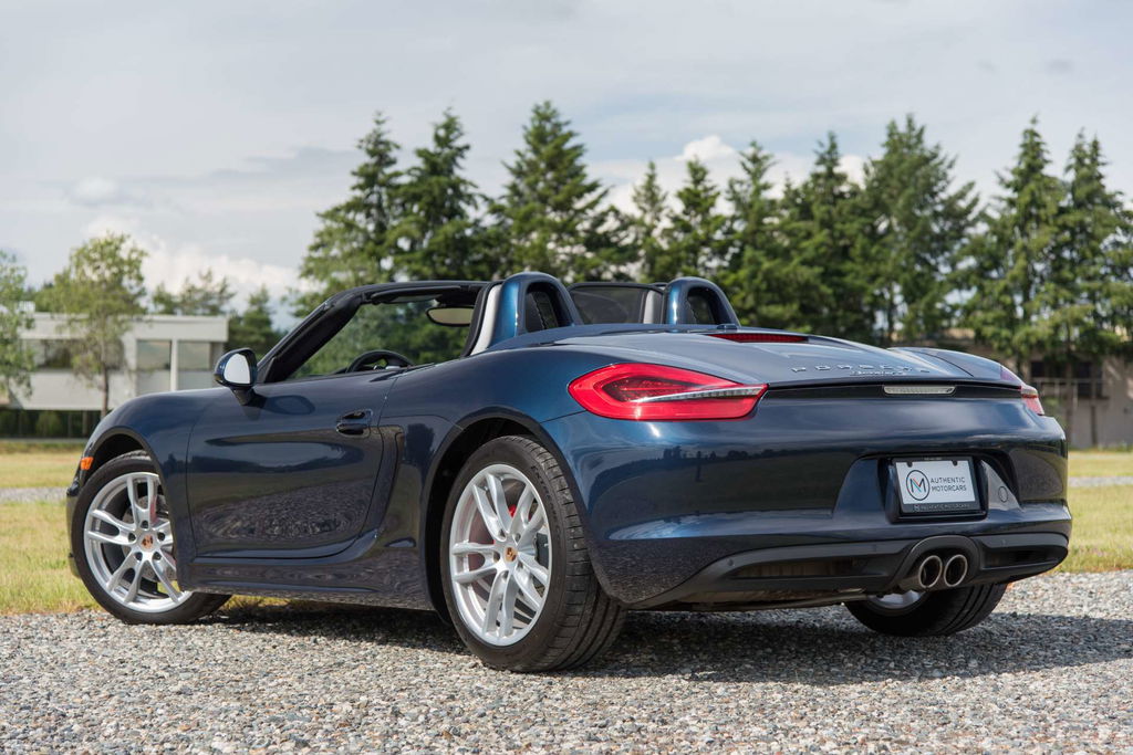 Porsche 981 Boxster S