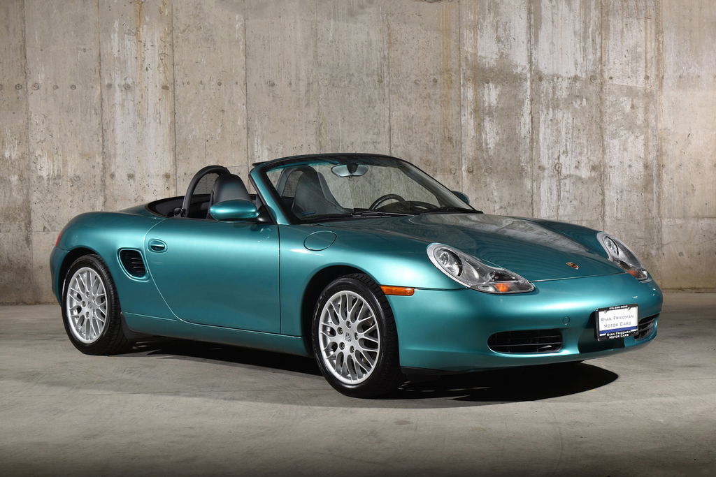 Porsche 986 Boxster