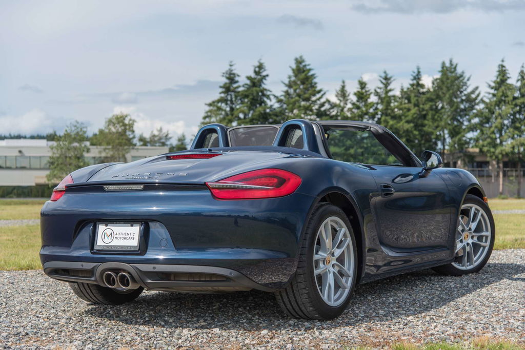 Porsche 981 Boxster S