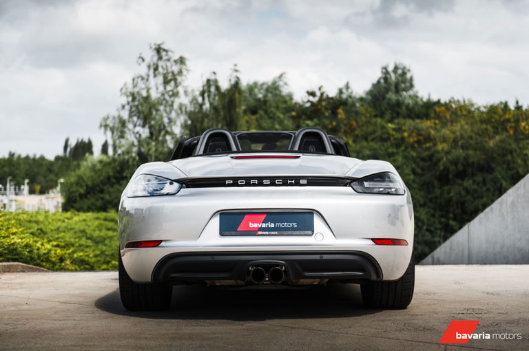 Porsche 718 Boxster