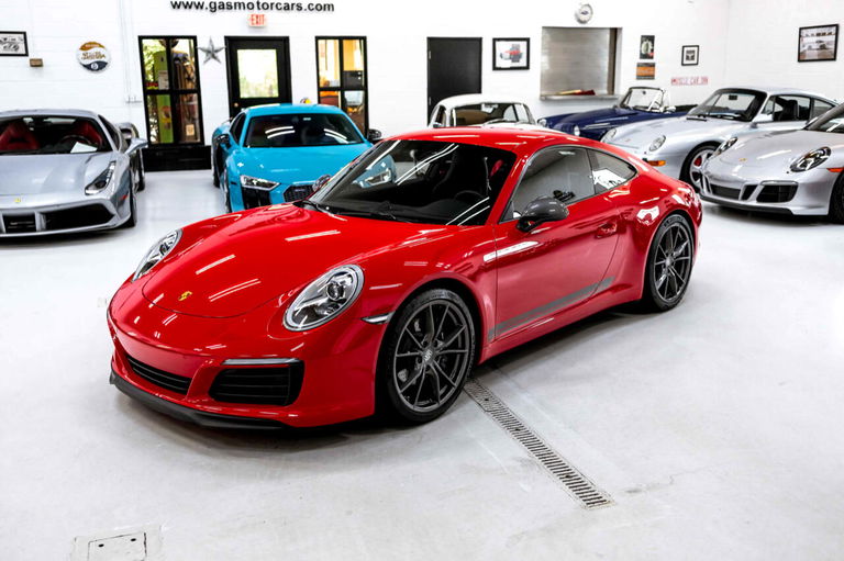 Porsche 991 Carrera T