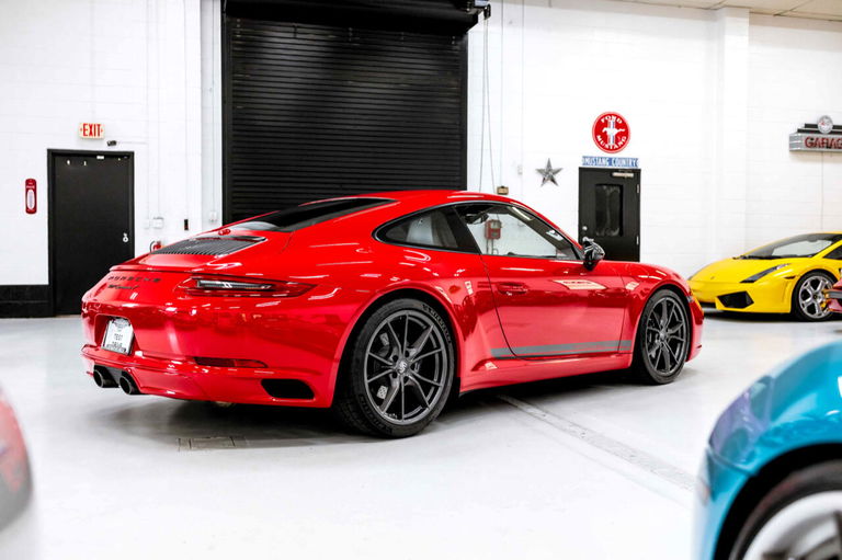 Porsche 991 Carrera T